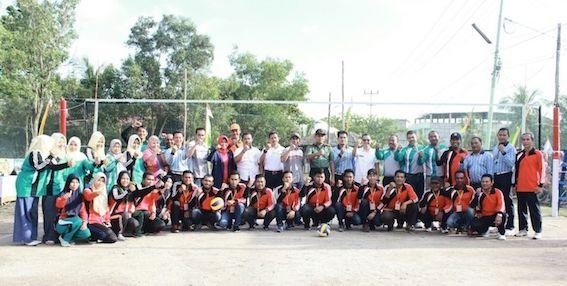 BUMDesa Selari Indah Cemerlang Selenggarakan Tournament Volleyball CUP 2018